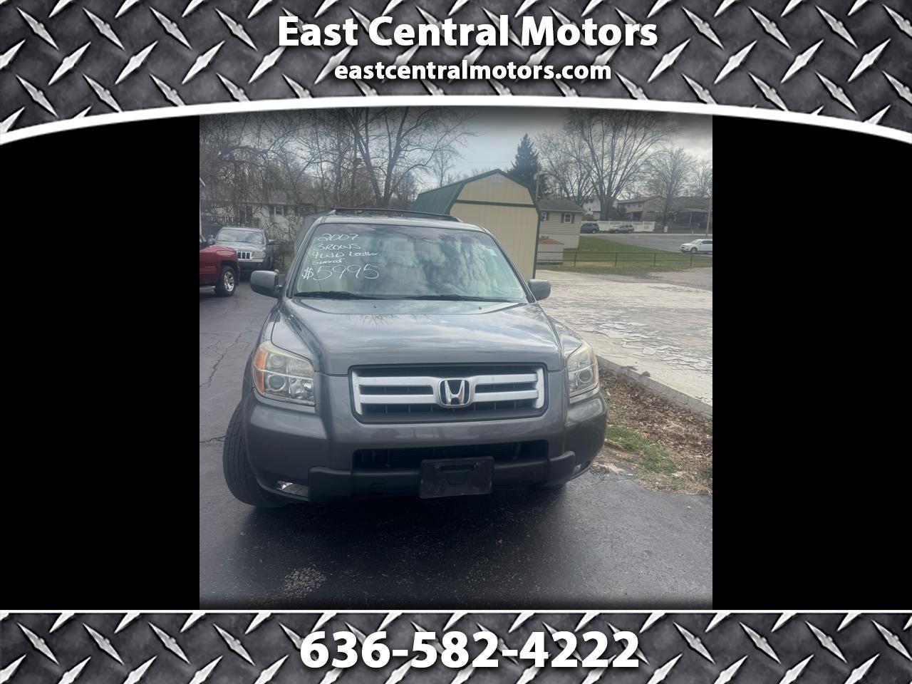 2007 Honda Pilot EX-L 4WD AT