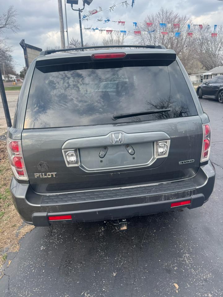 Honda Pilot EX-L 4WD AT 2007