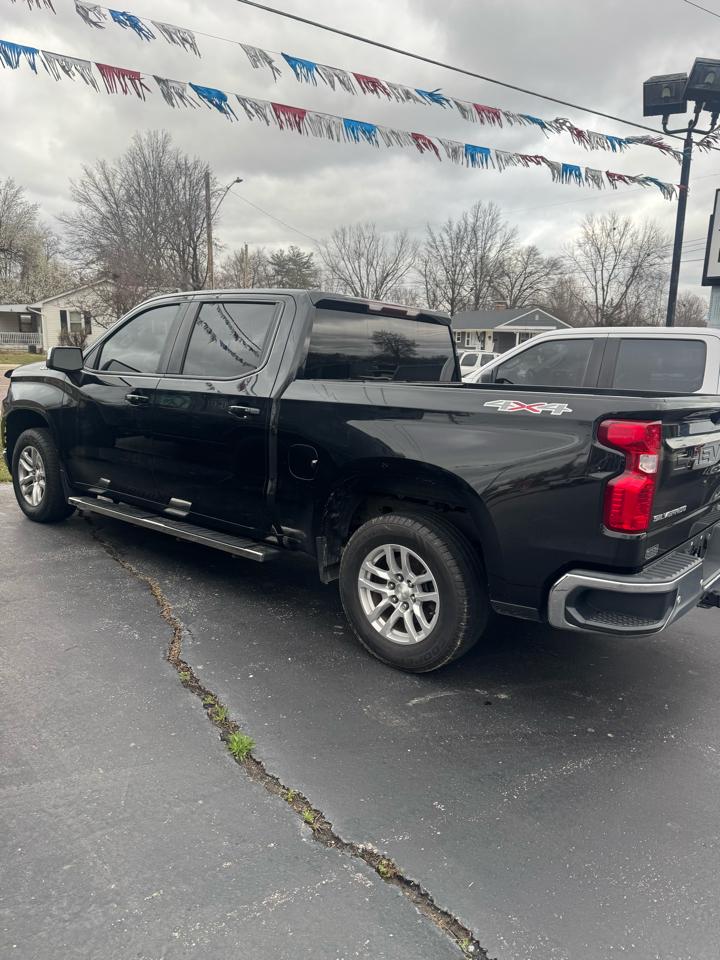 Chevrolet Silverado 1500 LT Crew Cab 4WD 2019