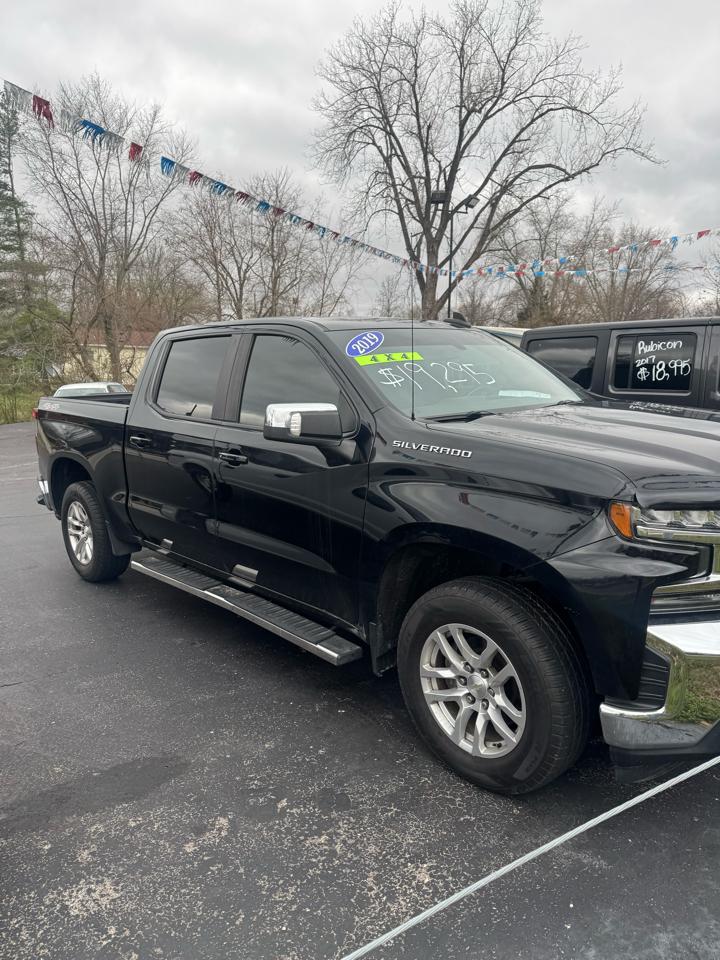 Chevrolet Silverado 1500 LT Crew Cab 4WD 2019