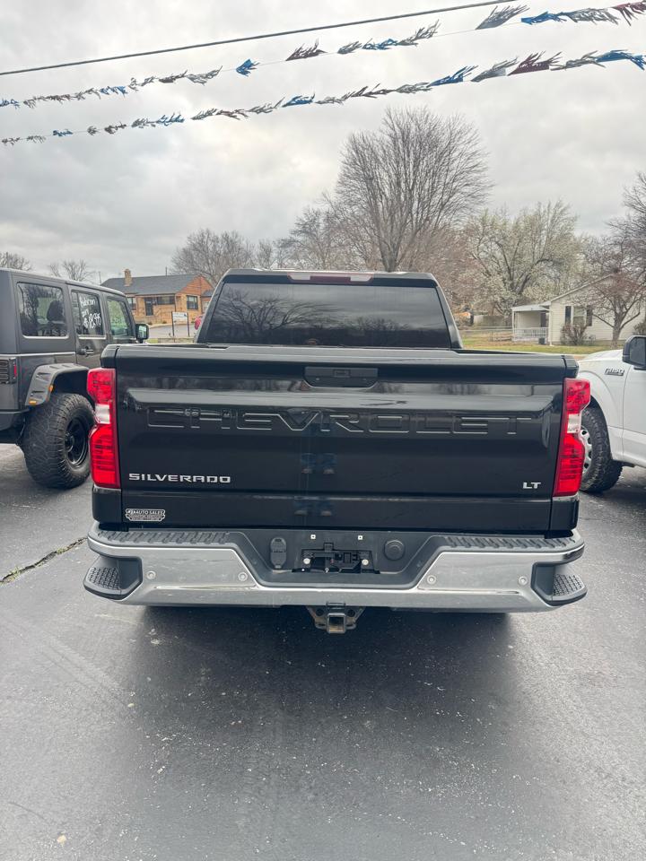 Chevrolet Silverado 1500 LT Crew Cab 4WD 2019