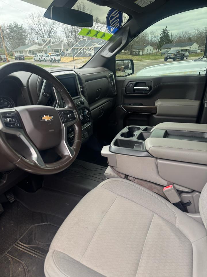 Chevrolet Silverado 1500 LT Crew Cab 4WD 2019