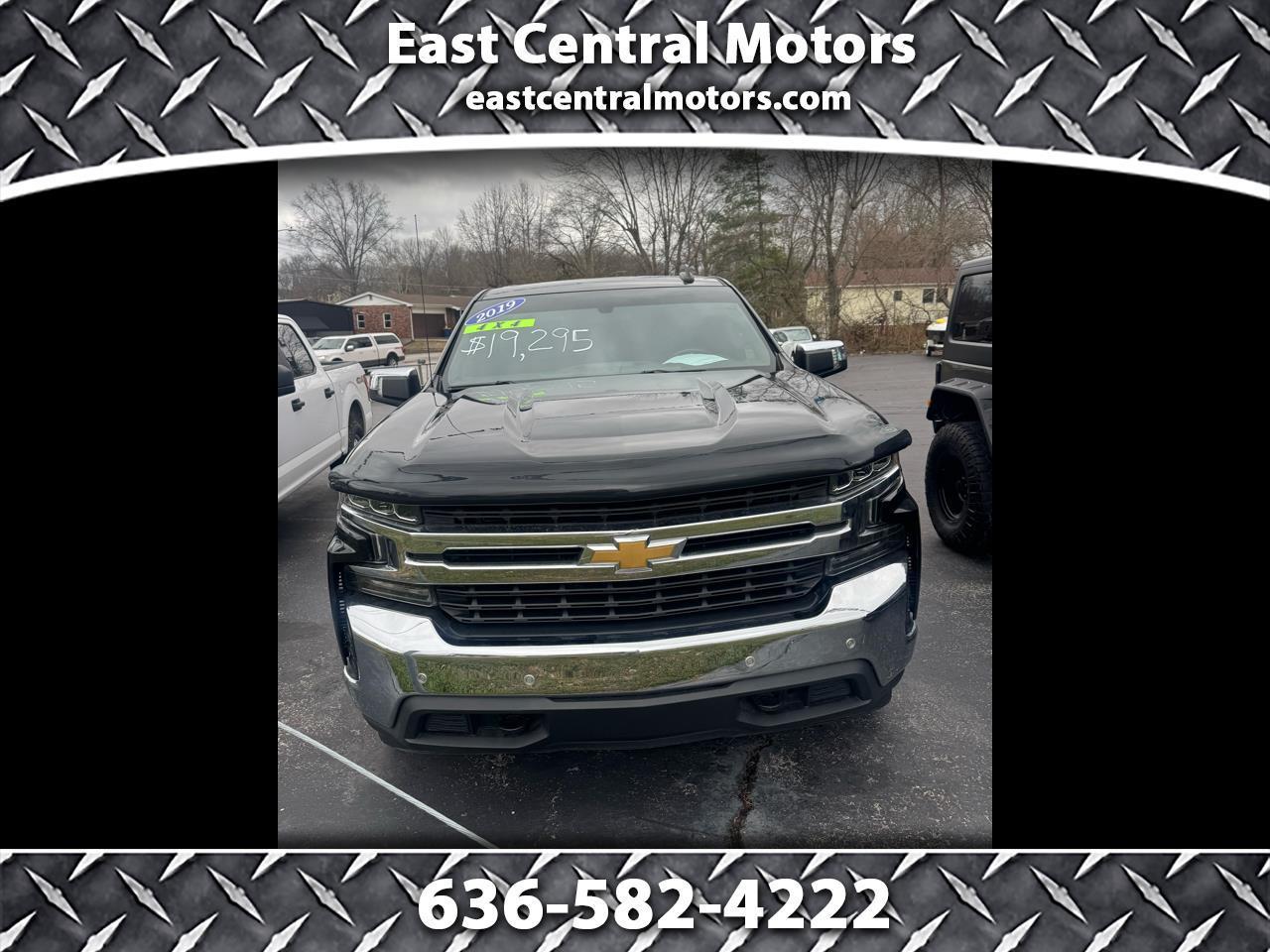 2019 Chevrolet Silverado 1500 LT Crew Cab 4WD