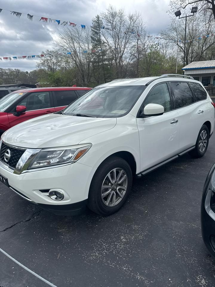 Nissan Pathfinder S 4WD 2013