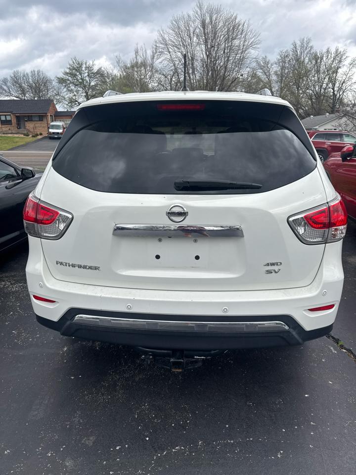 Nissan Pathfinder S 4WD 2013