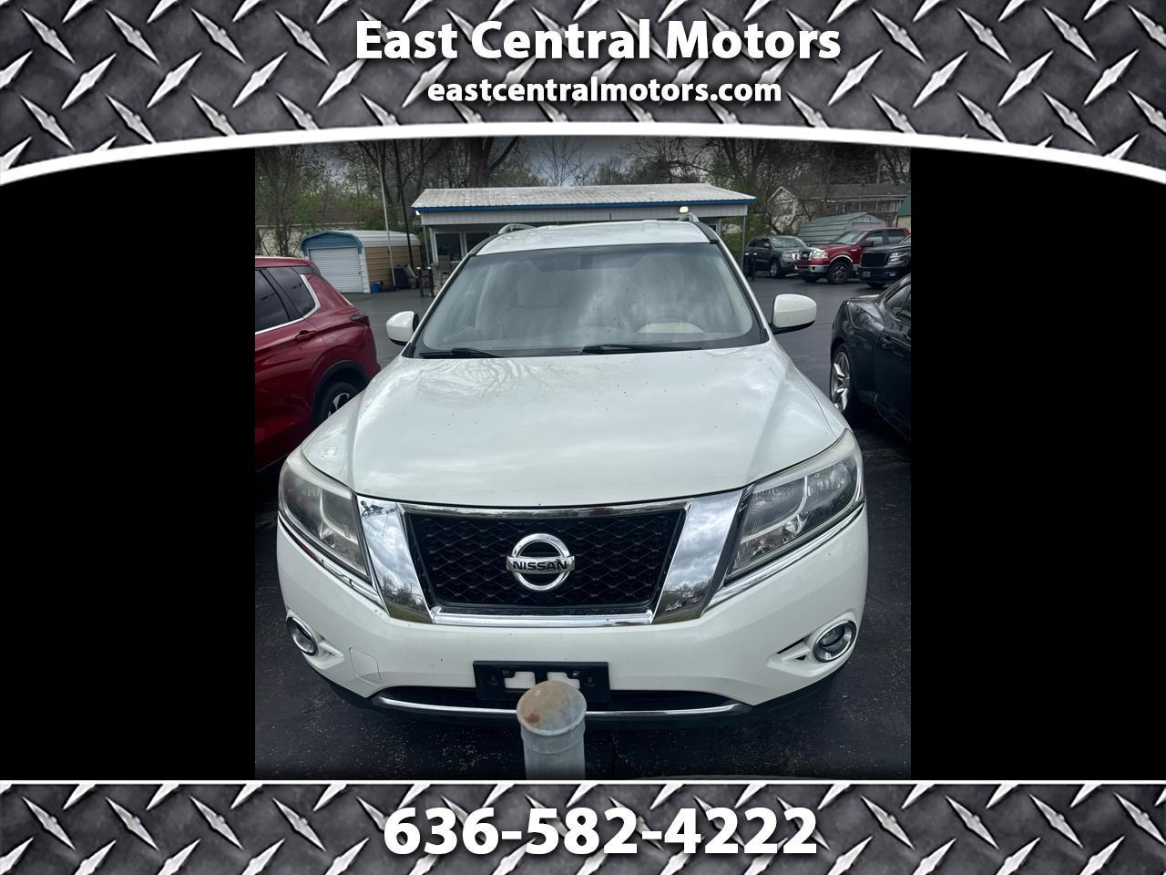 2013 Nissan Pathfinder S 4WD