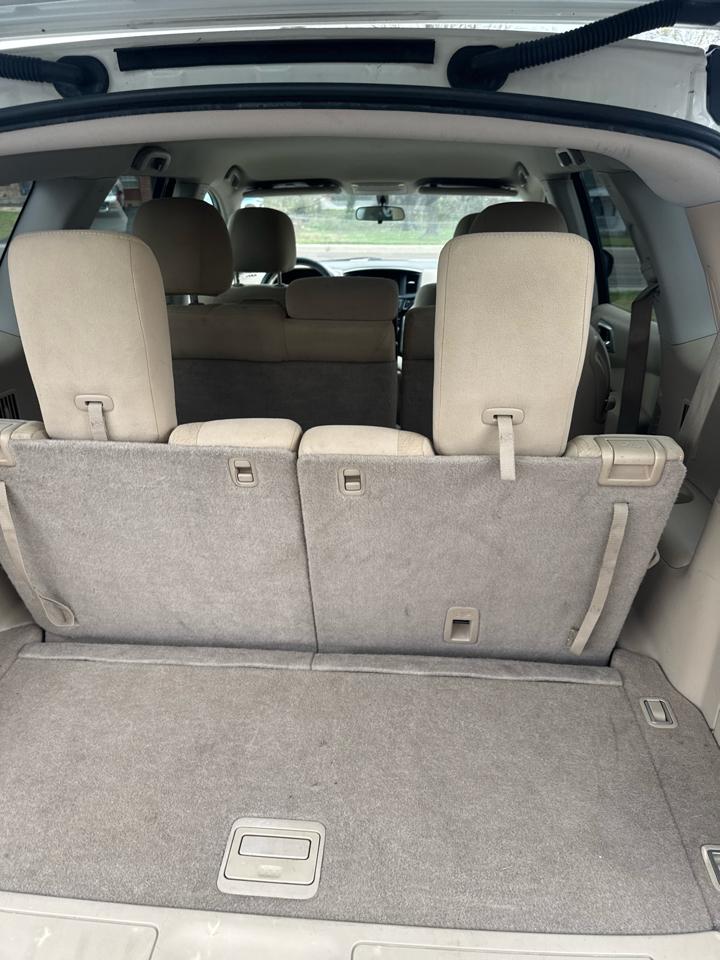 Nissan Pathfinder S 4WD 2013