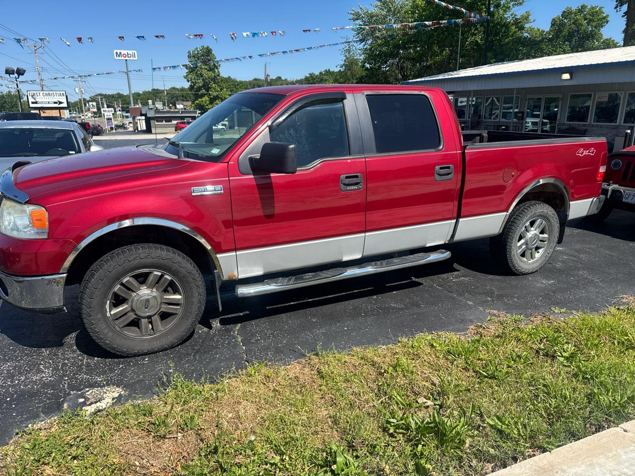 Ford F-150 XLT SuperCrew 4WD 2007