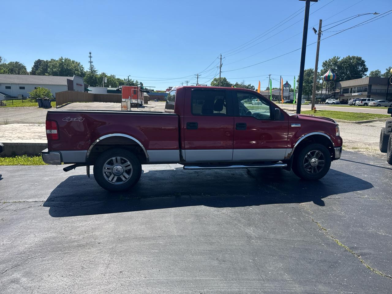 Ford F-150 XLT SuperCrew 4WD 2007