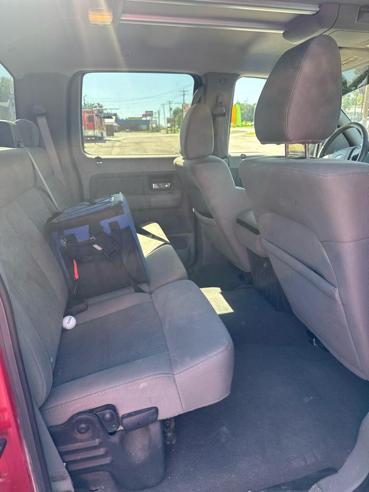 Ford F-150 XLT SuperCrew 4WD 2007