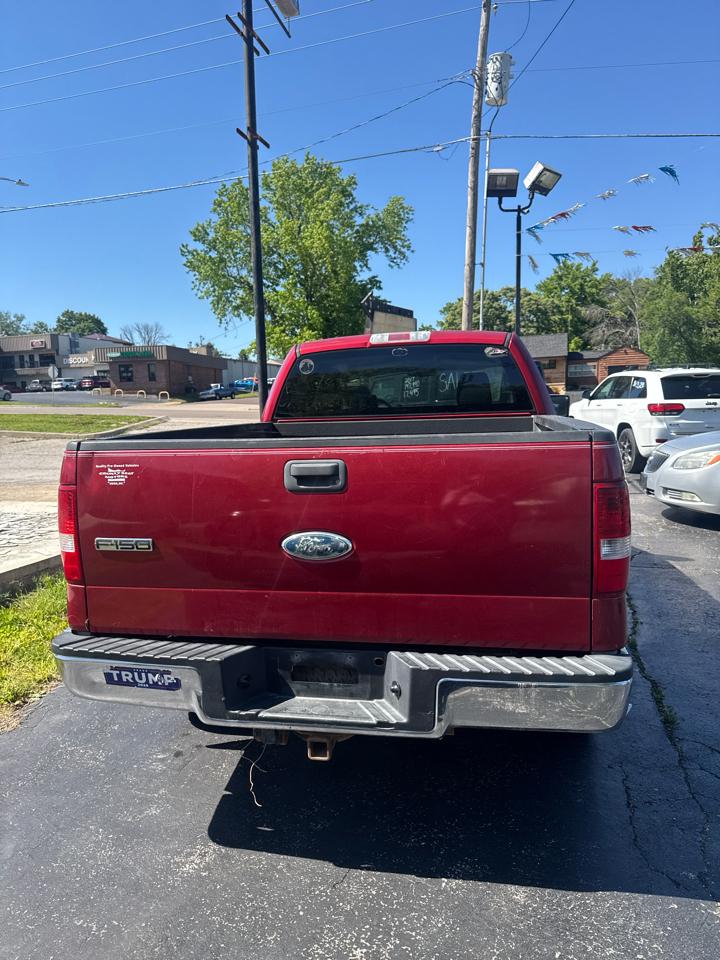 Ford F-150 XLT SuperCrew 4WD 2007
