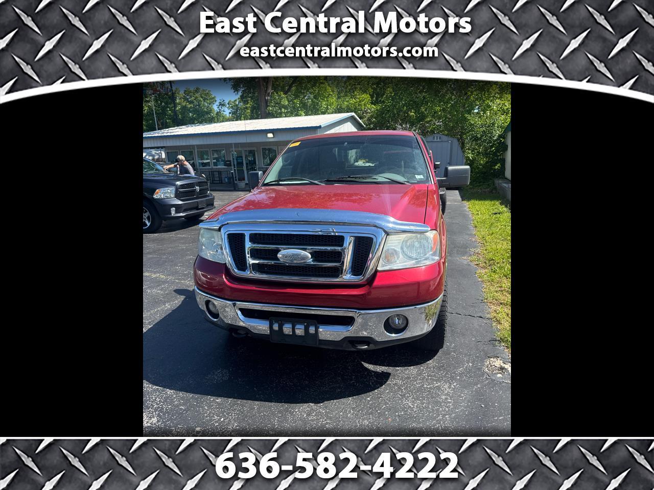 2007 Ford F-150 XLT SuperCrew 4WD