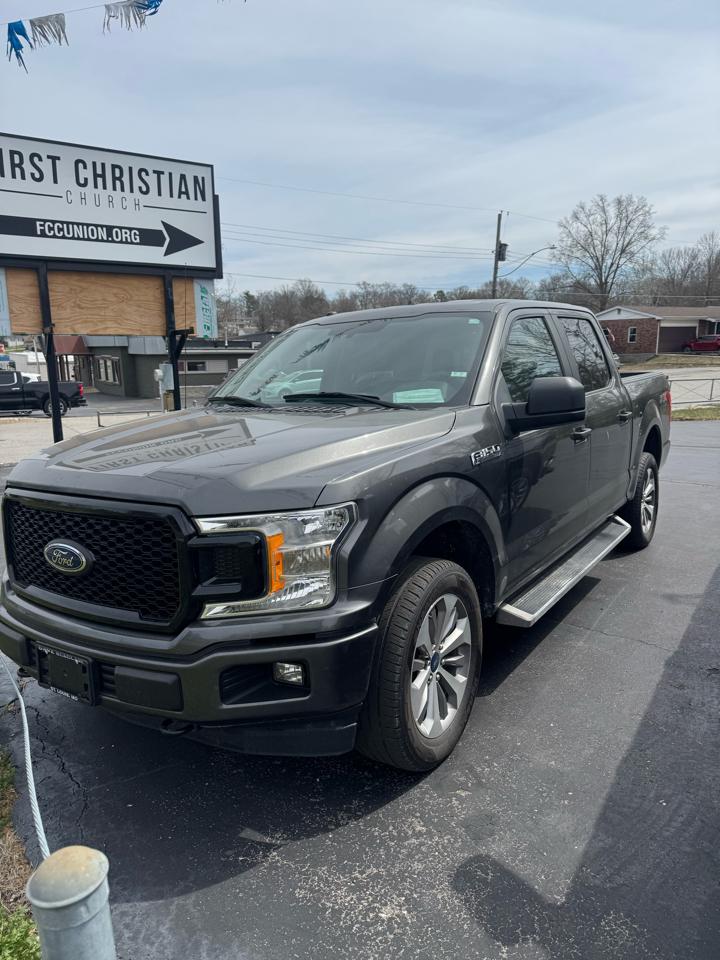Ford F-150 2WD SuperCab 145" STX 2018