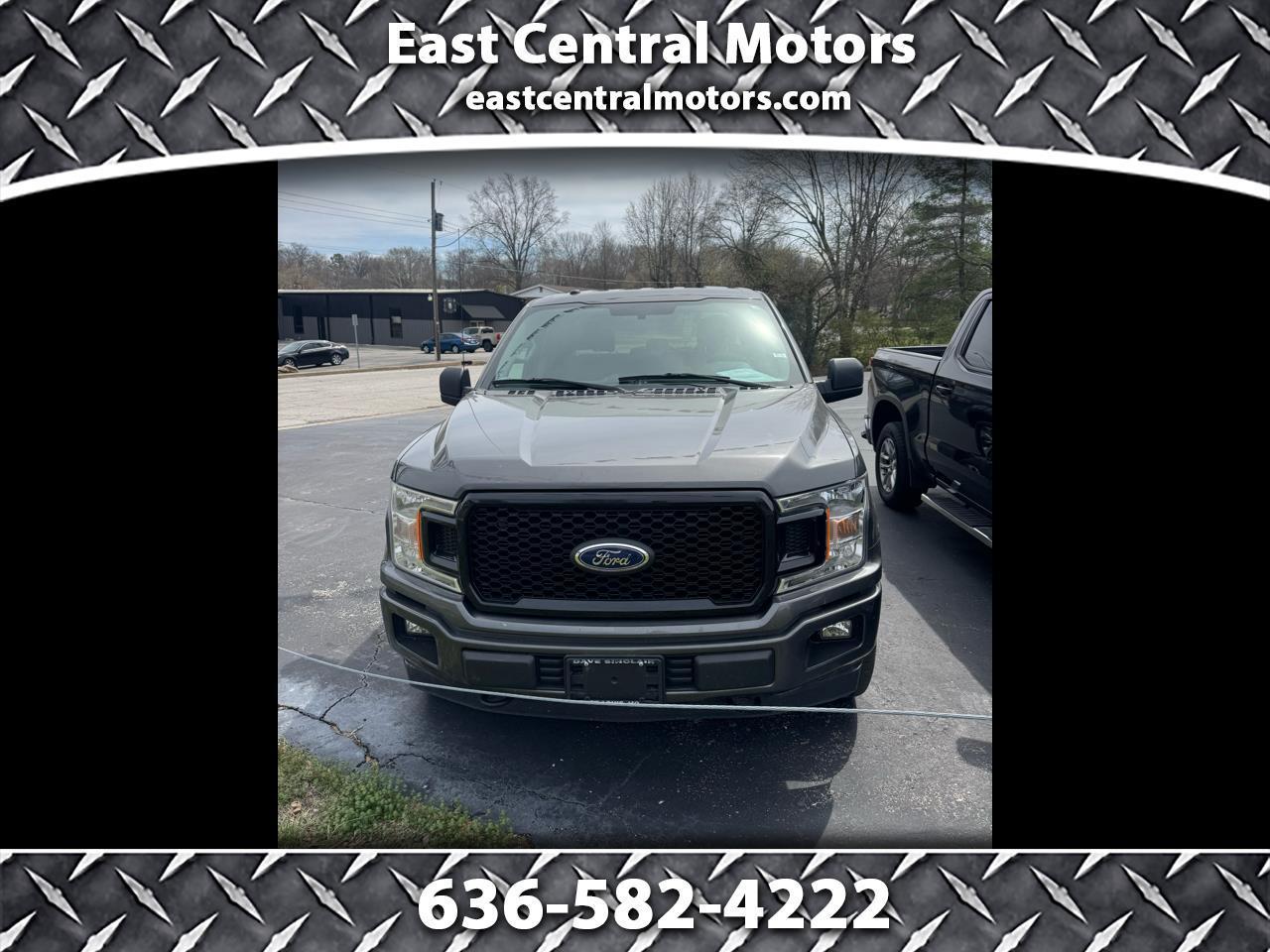 2018 Ford F-150 2WD SuperCab 145" STX