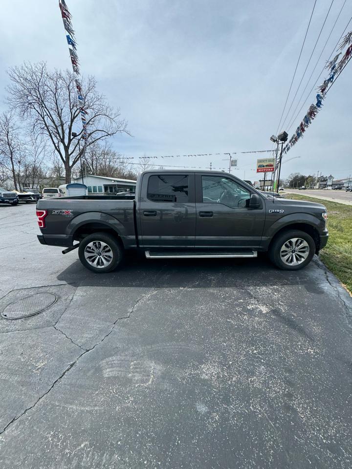 Ford F-150 2WD SuperCab 145" STX 2018