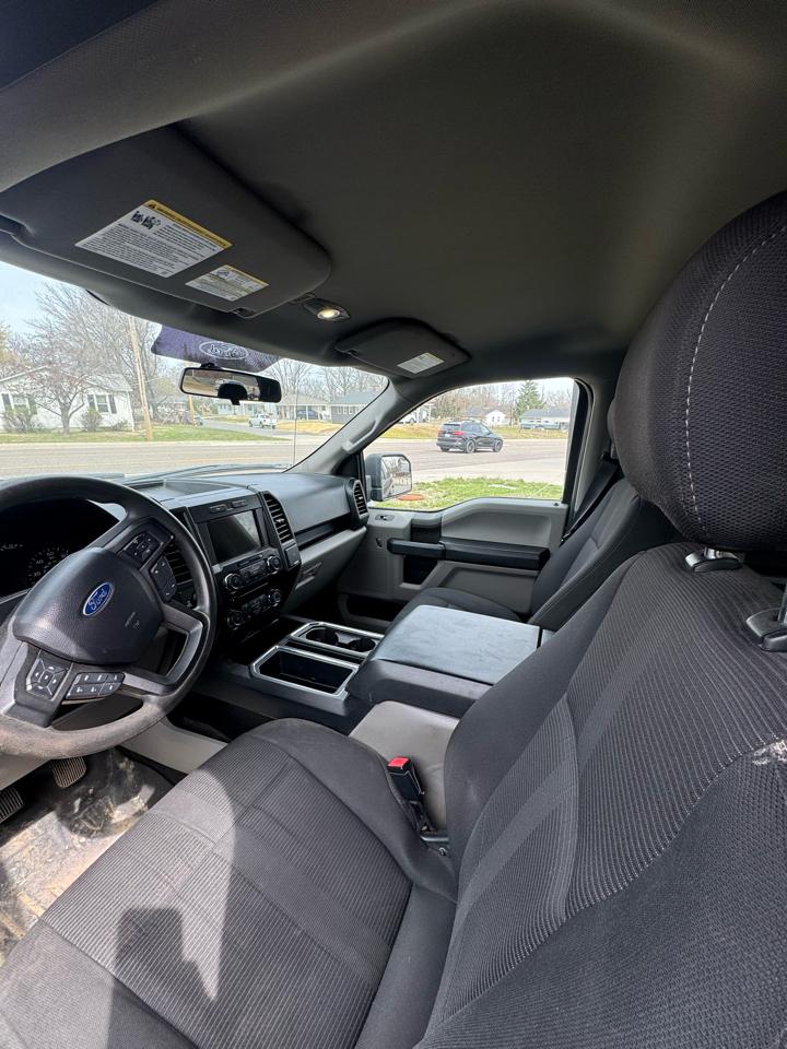 Ford F-150 2WD SuperCab 145" STX 2018