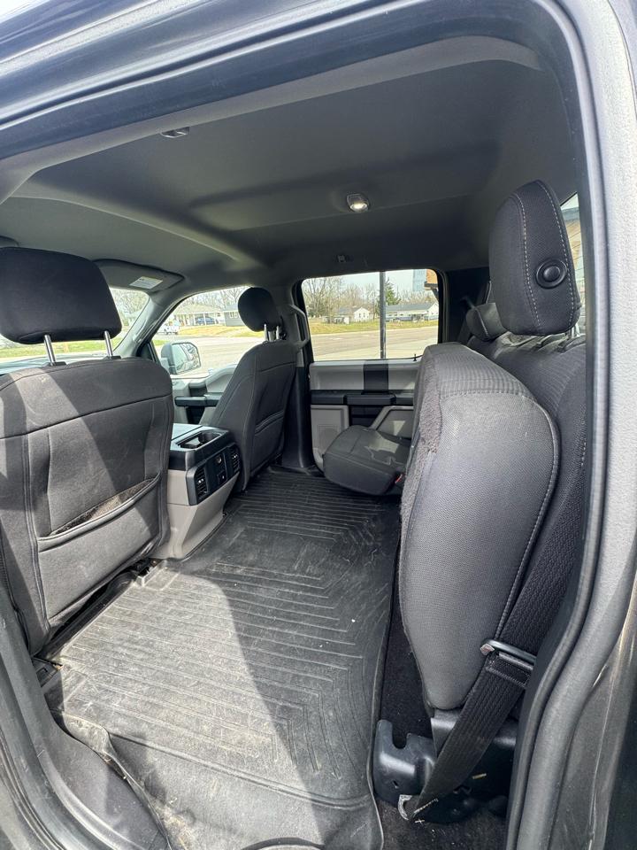 Ford F-150 2WD SuperCab 145" STX 2018