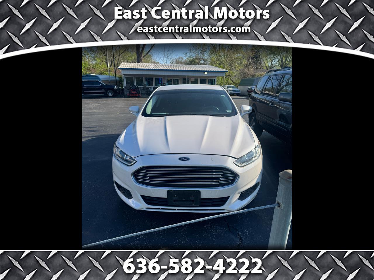 2016 Ford Fusion SE