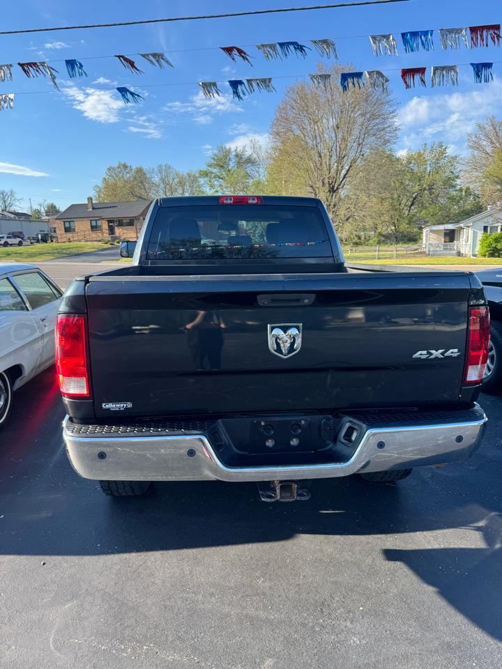 RAM 2500 Tradesman Crew Cab SWB 4WD 2015