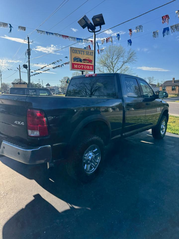 RAM 2500 Tradesman Crew Cab SWB 4WD 2015