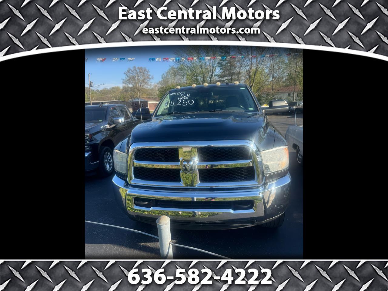 2015 RAM 2500 Tradesman Crew Cab SWB 4WD