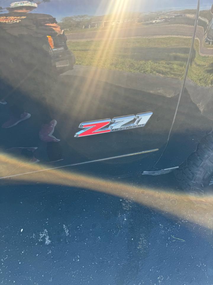 Chevrolet Silverado 1500 4WD Crew Cab 143.5" LT w/2LT 2017