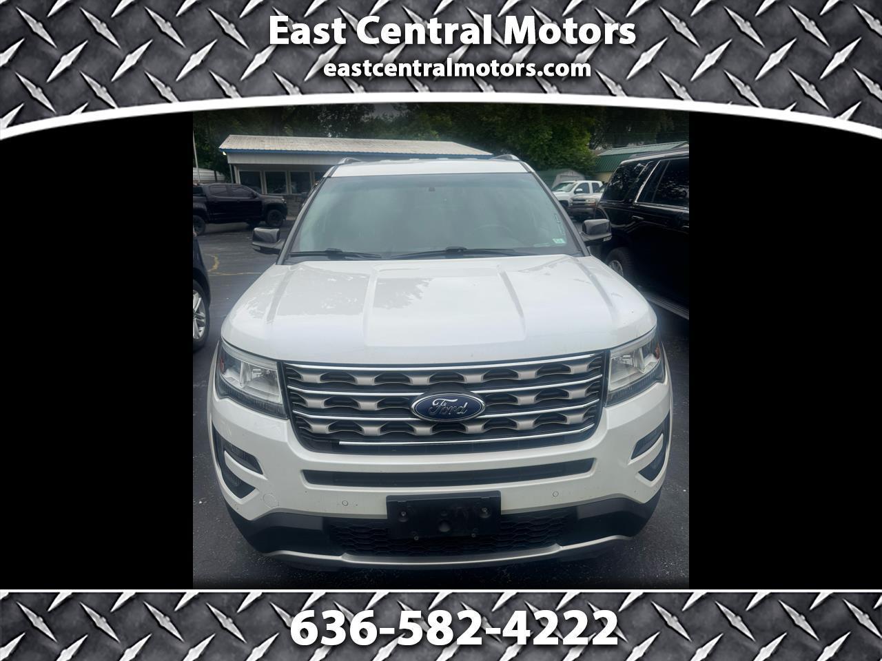 2016 Ford Explorer XLT 4WD