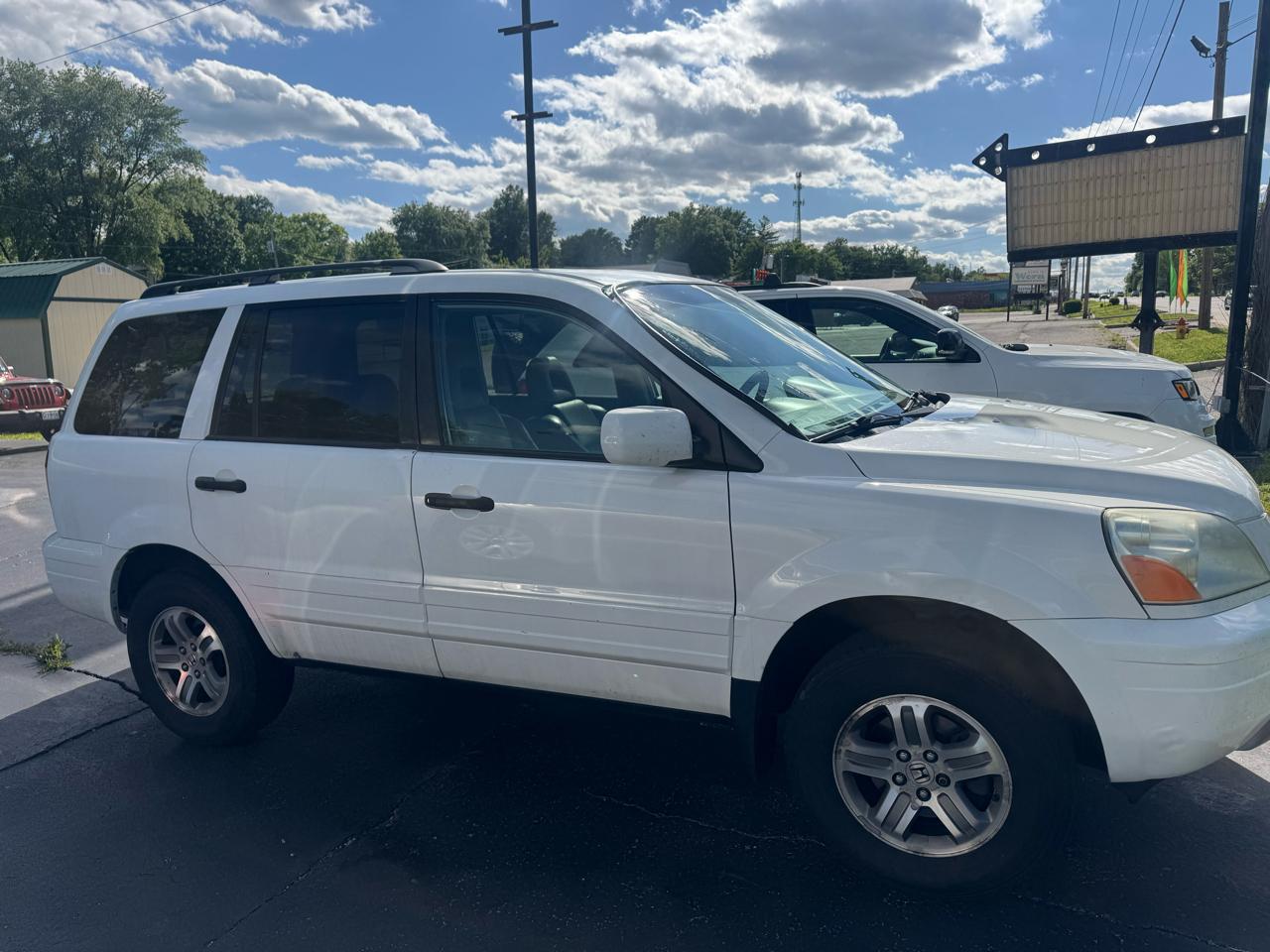 Honda Pilot EX w/ Leather 2005