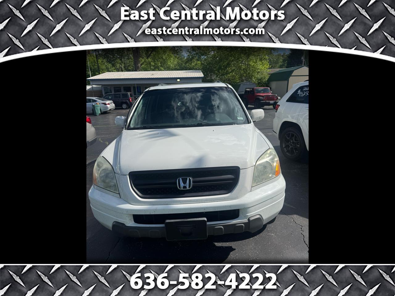 Honda Pilot EX w/ Leather 2005