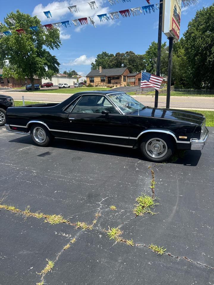Chevrolet El Camino Base 1985