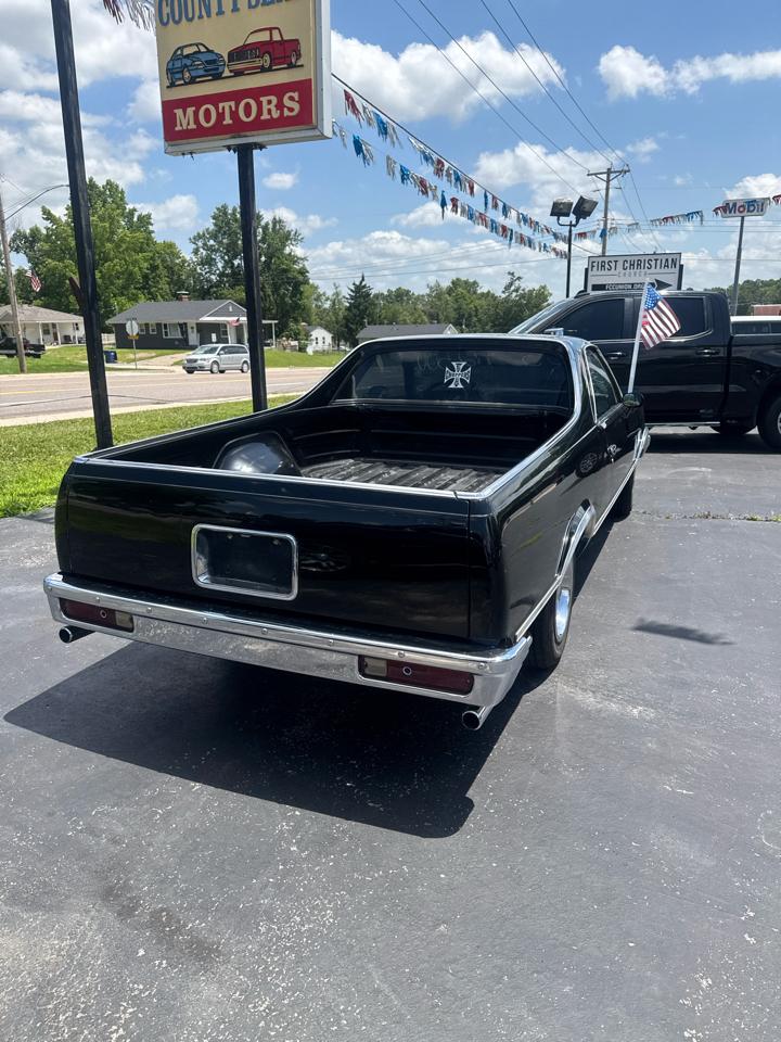 Chevrolet El Camino Base 1985