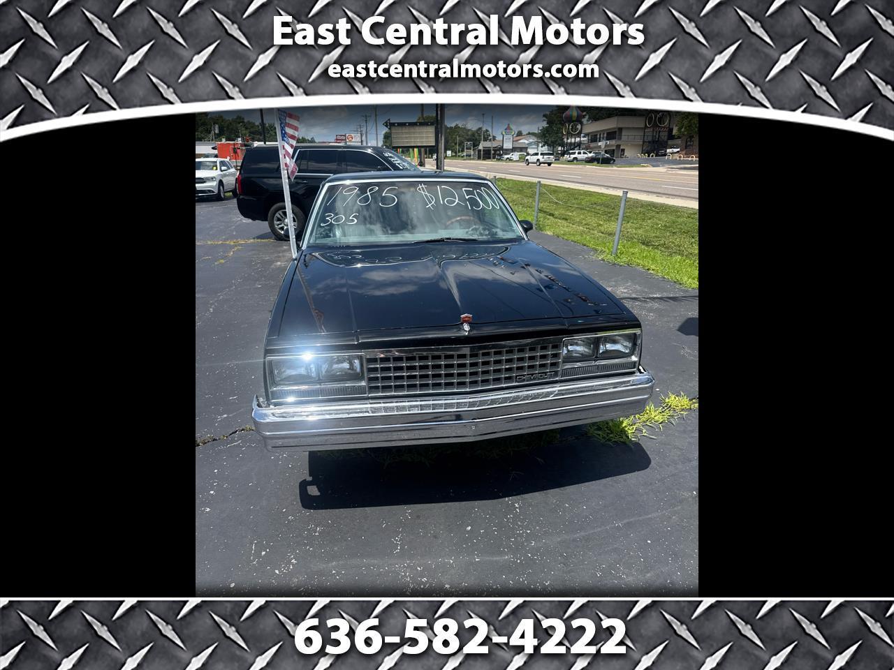 Chevrolet El Camino Base 1985