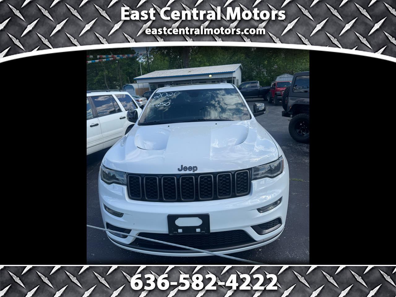 Jeep Grand Cherokee Limited 4WD 2020