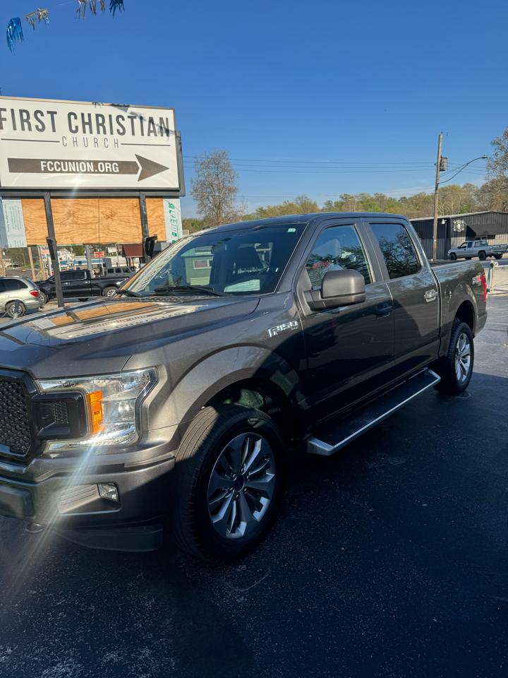 Ford F-150 XL SuperCrew 5.5-ft. Bed 4WD 2018