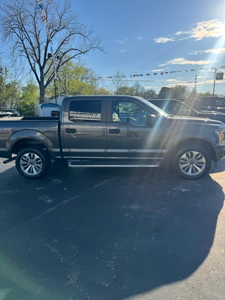 Ford F-150 XL SuperCrew 5.5-ft. Bed 4WD 2018