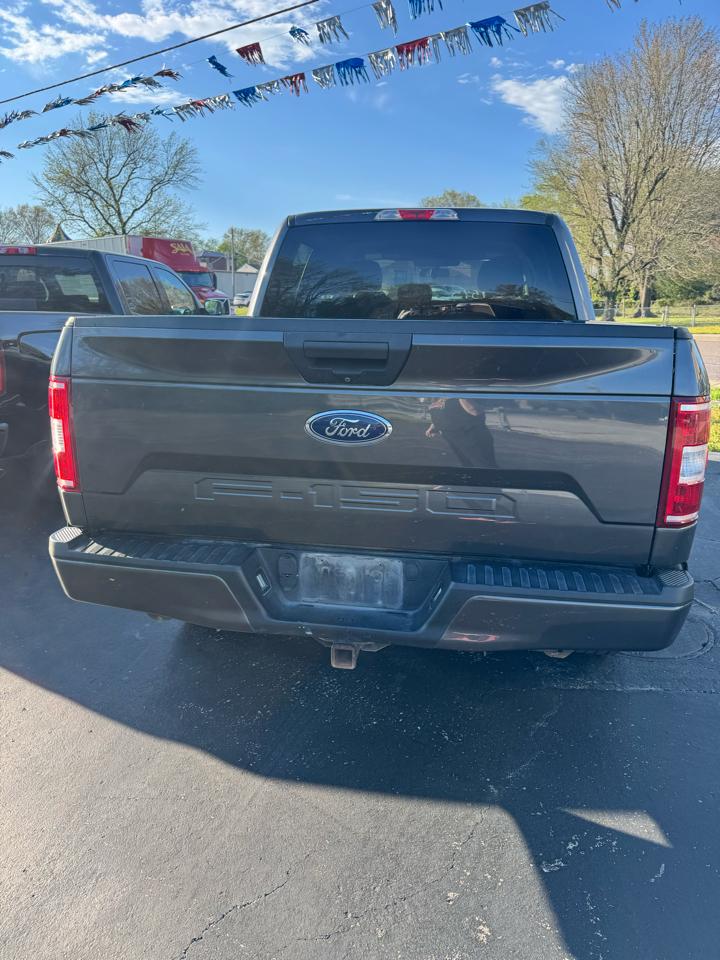 Ford F-150 XL SuperCrew 5.5-ft. Bed 4WD 2018