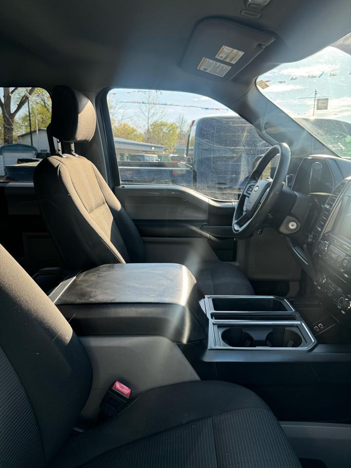 Ford F-150 XL SuperCrew 5.5-ft. Bed 4WD 2018