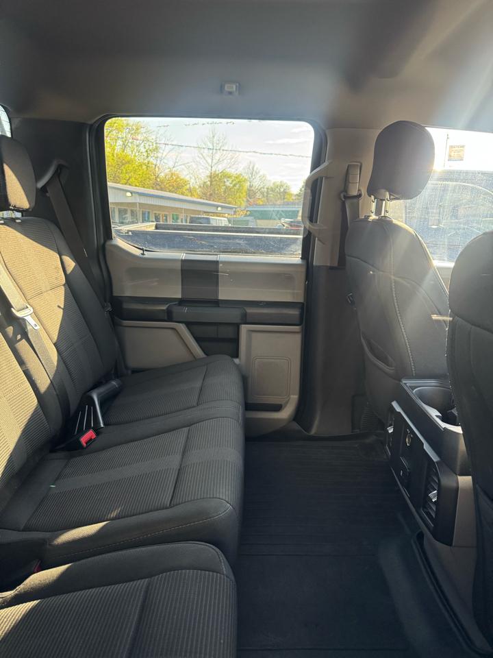 Ford F-150 XL SuperCrew 5.5-ft. Bed 4WD 2018