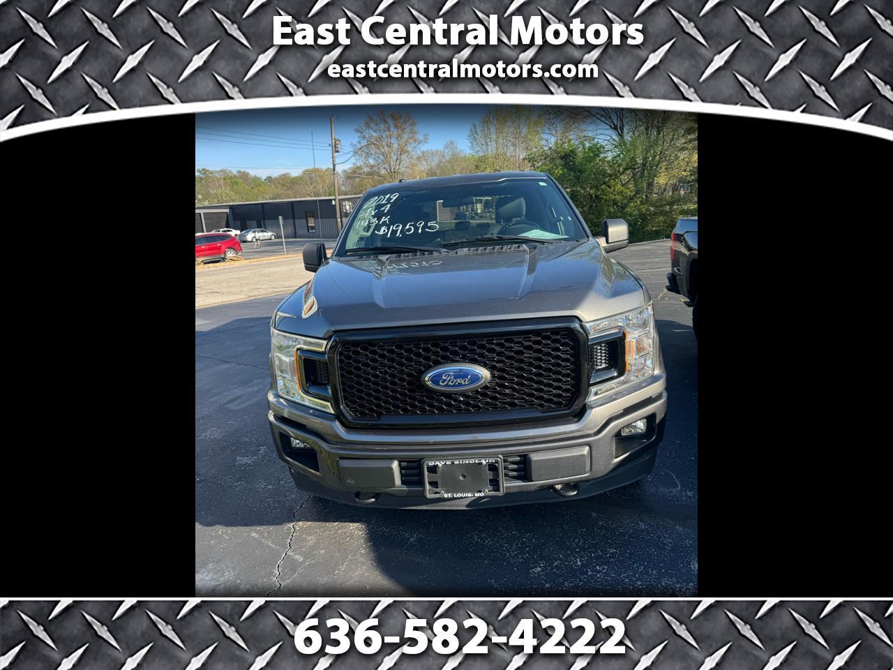 Ford F-150 XL SuperCrew 5.5-ft. Bed 4WD 2018
