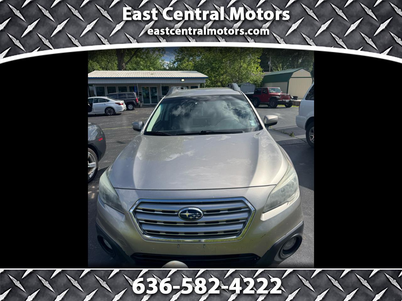 Subaru Outback 2.5i Premium 2016