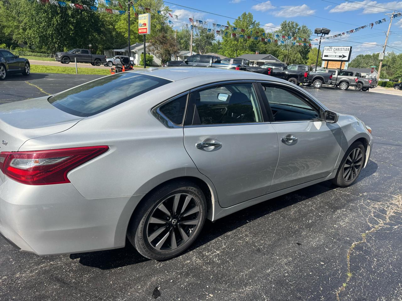 Nissan Altima 2.5 S 2018
