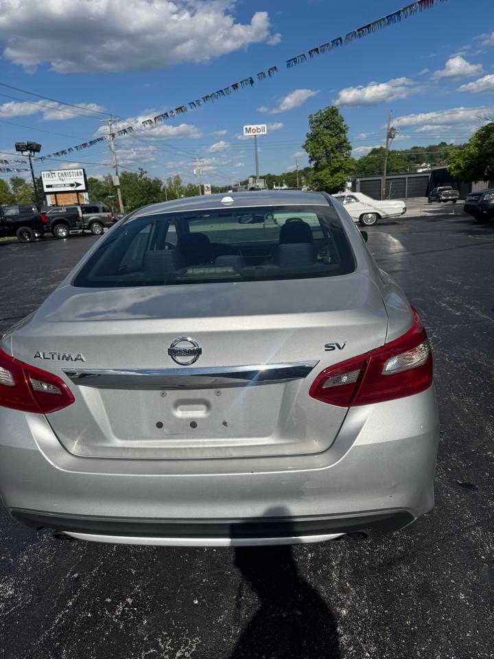 Nissan Altima 2.5 S 2018