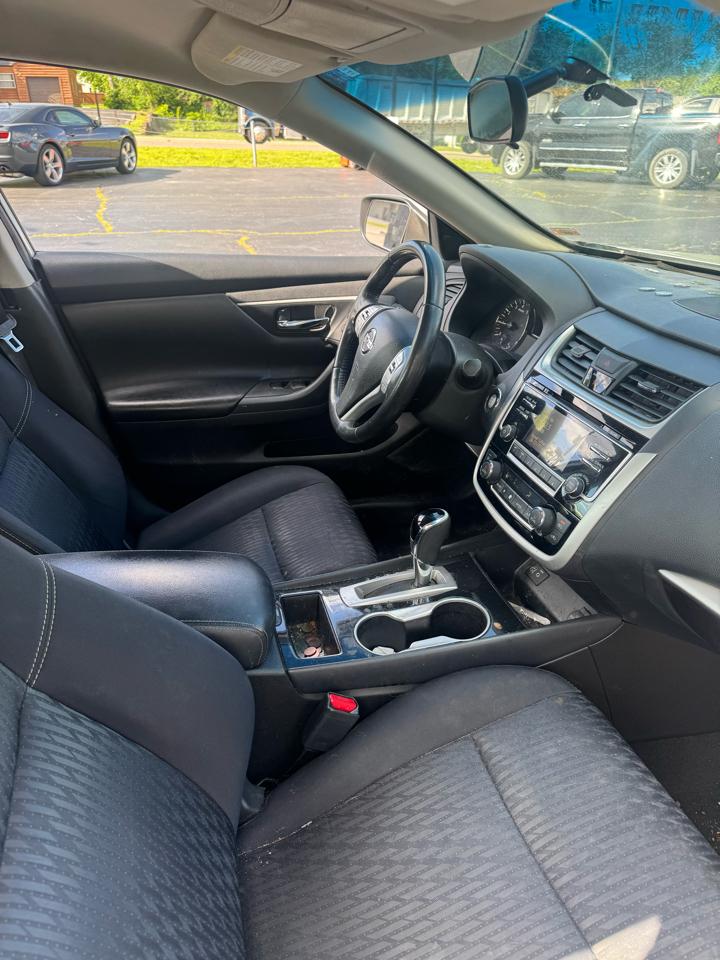 Nissan Altima 2.5 S 2018