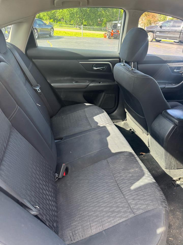 Nissan Altima 2.5 S 2018