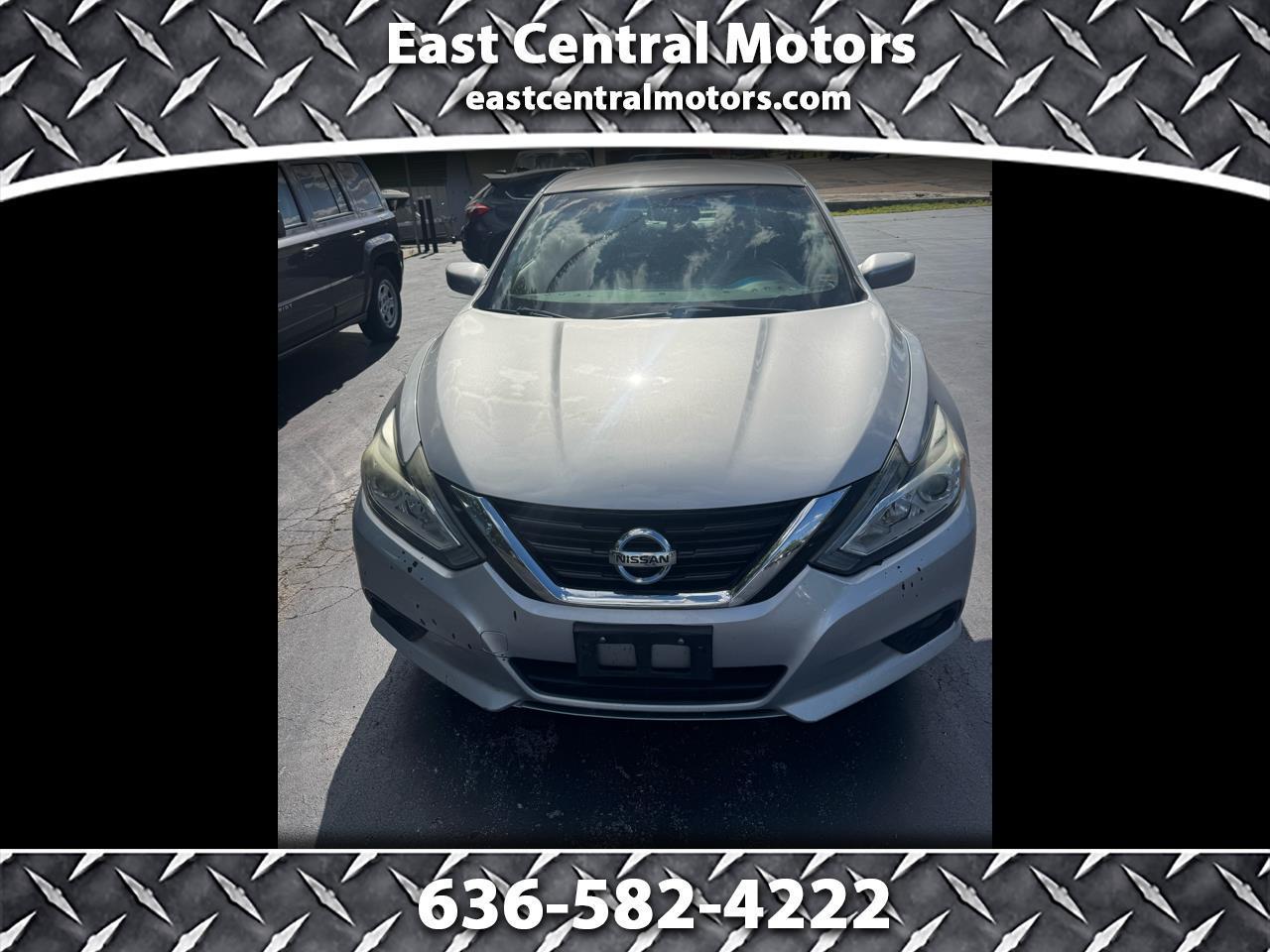 Nissan Altima 2.5 S 2018