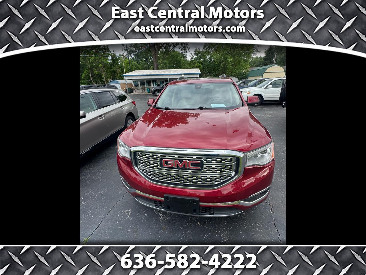 GMC Acadia Denali AWD 2019
