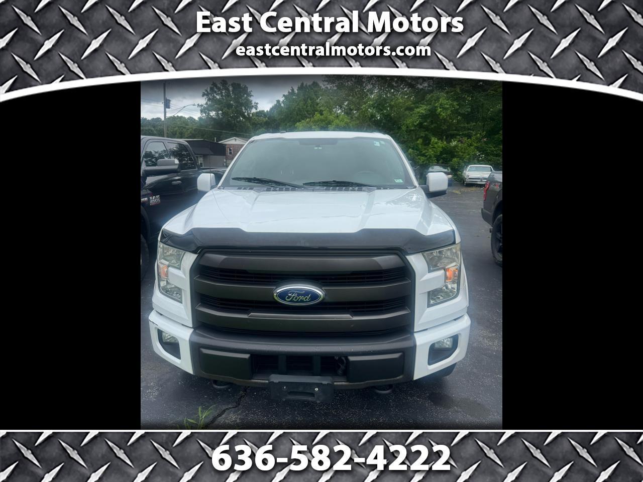 2015 Ford F-150 4WD SuperCrew 145" Lariat