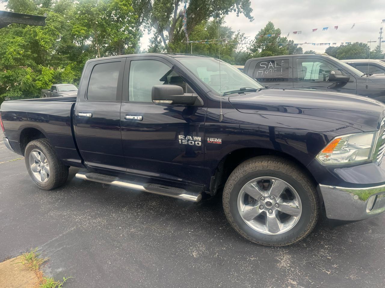 RAM 1500 4WD Crew Cab 149" Big Horn 2018