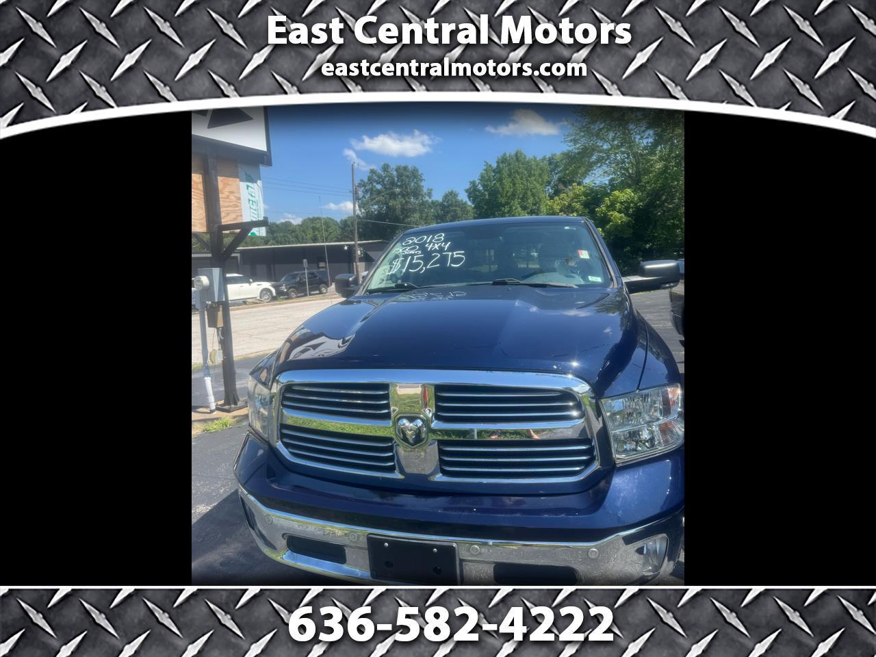 2018 RAM 1500 4WD Crew Cab 149" Big Horn