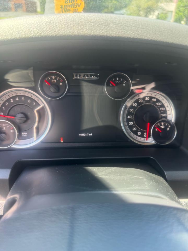 RAM 1500 4WD Crew Cab 149" Big Horn 2018